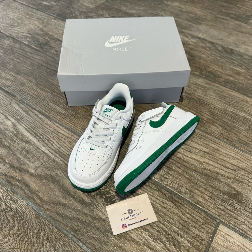 Brand New Nike Air Force EasyOn Little Kids Shoes FN0237 103 - Picture 4 of 11